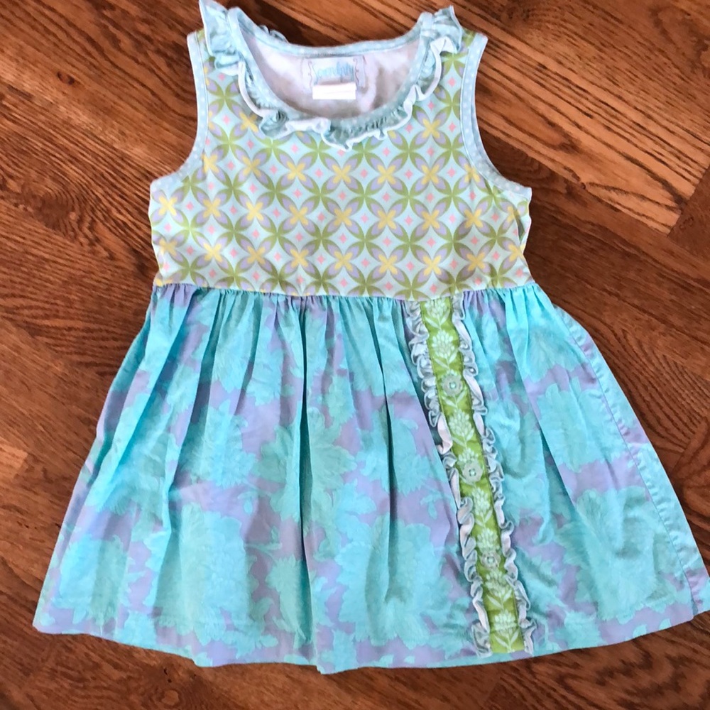 Serendipity by shrimp and grits top/tunic M (5-6)